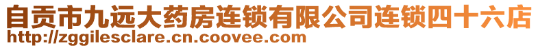 自貢市九遠大藥房連鎖有限公司連鎖四十六店