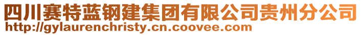 四川賽特藍(lán)鋼建集團(tuán)有限公司貴州分公司