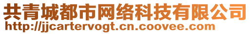 共青城都市網(wǎng)絡(luò)科技有限公司