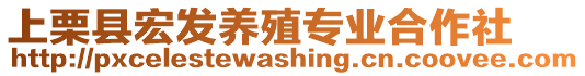 上栗縣宏發(fā)養(yǎng)殖專業(yè)合作社