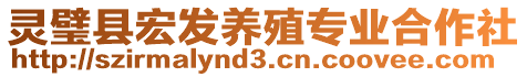 靈璧縣宏發(fā)養(yǎng)殖專業(yè)合作社