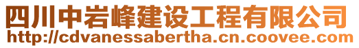 四川中巖峰建設工程有限公司