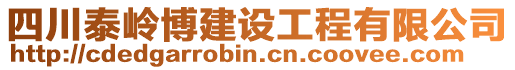 四川泰嶺博建設(shè)工程有限公司