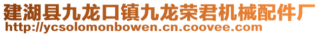 建湖縣九龍口鎮(zhèn)九龍榮君機(jī)械配件廠