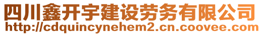 四川鑫開宇建設(shè)勞務(wù)有限公司