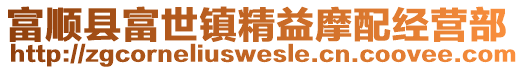 富順縣富世鎮(zhèn)精益摩配經(jīng)營(yíng)部