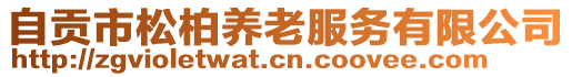 自貢市松柏養(yǎng)老服務(wù)有限公司