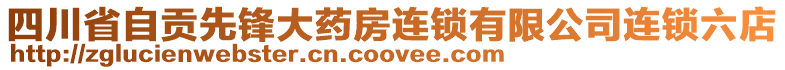 四川省自貢先鋒大藥房連鎖有限公司連鎖六店