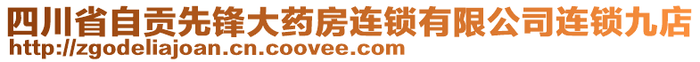 四川省自貢先鋒大藥房連鎖有限公司連鎖九店