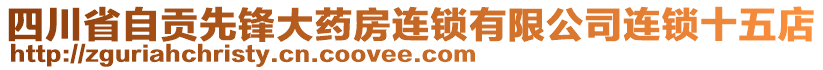 四川省自貢先鋒大藥房連鎖有限公司連鎖十五店