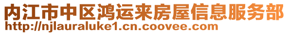 內(nèi)江市中區(qū)鴻運(yùn)來房屋信息服務(wù)部