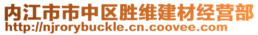 內江市市中區勝維建材經營部