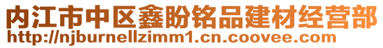 內(nèi)江市中區(qū)鑫盼銘品建材經(jīng)營部