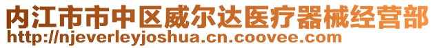 內(nèi)江市市中區(qū)威爾達(dá)醫(yī)療器械經(jīng)營(yíng)部