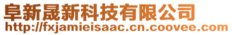 阜新晟新科技有限公司