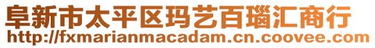 阜新市太平區(qū)瑪藝百瑙匯商行