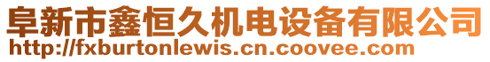 阜新市鑫恒久機(jī)電設(shè)備有限公司