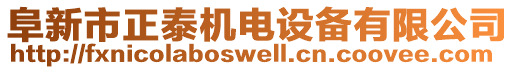 阜新市正泰機電設(shè)備有限公司