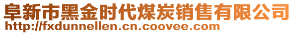 阜新市黑金時(shí)代煤炭銷售有限公司