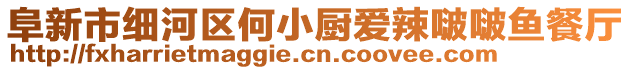 阜新市細(xì)河區(qū)何小廚愛辣啵啵魚餐廳