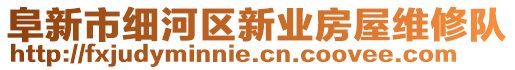 阜新市細(xì)河區(qū)新業(yè)房屋維修隊