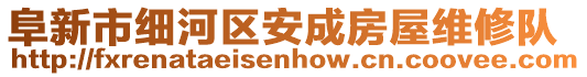 阜新市细河区安成房屋维修队