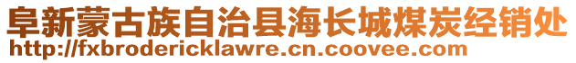 阜新蒙古族自治縣海長城煤炭經(jīng)銷處