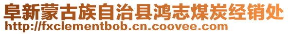 阜新蒙古族自治縣鴻志煤炭經(jīng)銷處