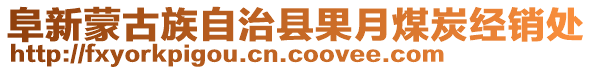 阜新蒙古族自治縣果月煤炭經(jīng)銷處