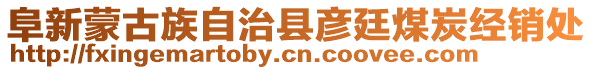 阜新蒙古族自治縣彥廷煤炭經(jīng)銷處