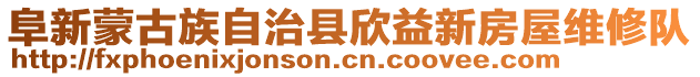 阜新蒙古族自治縣欣益新房屋維修隊