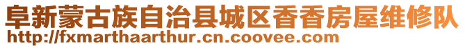 阜新蒙古族自治縣城區(qū)香香房屋維修隊(duì)