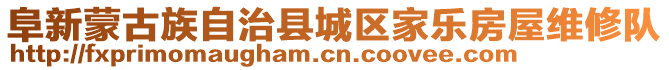 阜新蒙古族自治縣城區(qū)家樂房屋維修隊(duì)