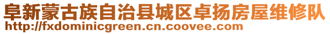 阜新蒙古族自治縣城區(qū)卓揚(yáng)房屋維修隊(duì)