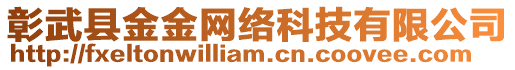 彰武縣金金網(wǎng)絡(luò)科技有限公司