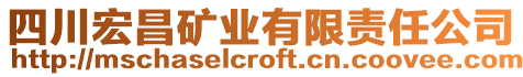 四川宏昌礦業(yè)有限責(zé)任公司