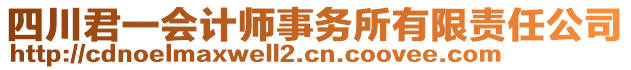 四川君一會(huì)計(jì)師事務(wù)所有限責(zé)任公司