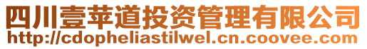 四川壹蘋道投資管理有限公司