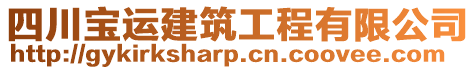 四川寶運建筑工程有限公司