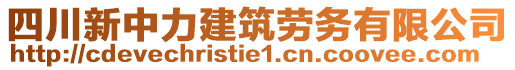 四川新中力建筑勞務(wù)有限公司