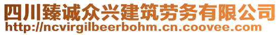 四川臻誠(chéng)眾興建筑勞務(wù)有限公司