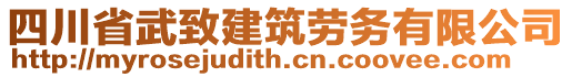 四川省武致建筑勞務有限公司