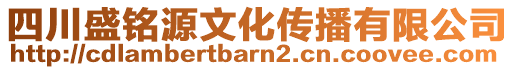 四川盛銘源文化傳播有限公司