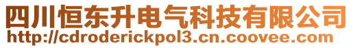 四川恒東升電氣科技有限公司