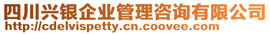 四川興銀企業(yè)管理咨詢有限公司