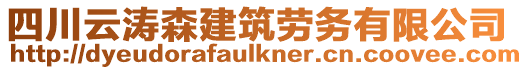 四川云濤森建筑勞務有限公司