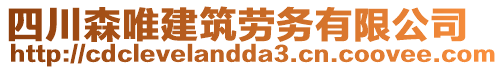 四川森唯建筑勞務有限公司