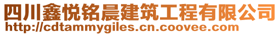 四川鑫悅銘晨建筑工程有限公司