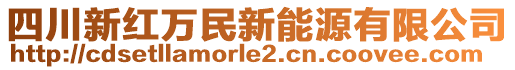 四川新紅萬民新能源有限公司