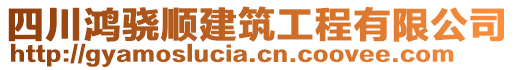 四川鴻驍順建筑工程有限公司